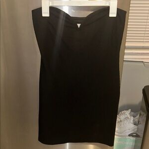 NWOT! H&M Black Strapless Dress
